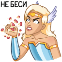 Стикер Астра #40 ВКонтакте