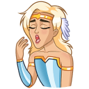 Стикер Астра #41 ВКонтакте