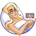 Стикер Астра #42 ВКонтакте