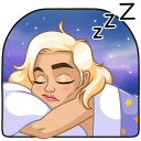 Стикер Астра #43 ВКонтакте