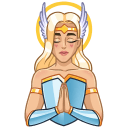 Стикер Астра #44 ВКонтакте