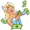 Стикер Астра #48 ВКонтакте