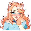 Стикер Эмми #4 ВКонтакте