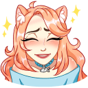 Стикер Эмми #7 ВКонтакте