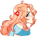 Стикер Эмми #8 ВКонтакте