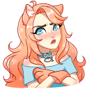 Стикер Эмми #9 ВКонтакте