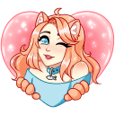 Стикер Эмми #10 ВКонтакте