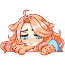 Стикер Эмми #15 ВКонтакте