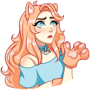 Стикер Эмми #20 ВКонтакте