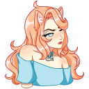 Стикер Эмми #27 ВКонтакте