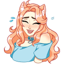 Стикер Эмми #28 ВКонтакте