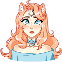 Стикер Эмми #29 ВКонтакте