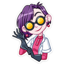 Стикер Мэри Вольт #1 ВКонтакте