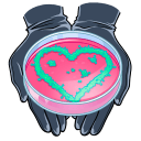 Стикер Мэри Вольт #5 ВКонтакте