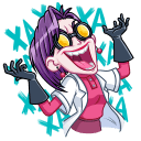 Стикер Мэри Вольт #13 ВКонтакте