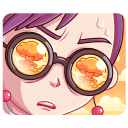 Стикер Мэри Вольт #17 ВКонтакте