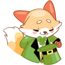 Стикер Клеверок #4 ВКонтакте