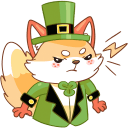 Стикер Клеверок #8 ВКонтакте