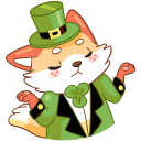 Стикер Клеверок #12 ВКонтакте