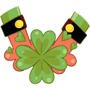 Стикер Клеверок #26 ВКонтакте