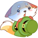 Стикер Клеверок #27 ВКонтакте