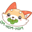 Стикер Клеверок #33 ВКонтакте