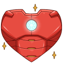 Стикер Железный Человек #3 ВКонтакте