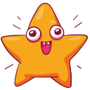 Стікер Луї #1 ВК