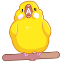 Стикер Попуги #37 ВКонтакте