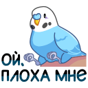 Стикер Попуги #42 ВКонтакте