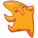 Стікер Луї #6 ВК