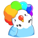 Стикер Попуги #48 ВКонтакте