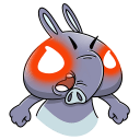 Стикер Тапир Тэпси #4 ВКонтакте