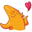 Стікер Луї #7 ВК