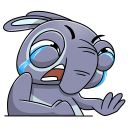 Стикер Тапир Тэпси #7 ВКонтакте