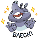 Стикер Тапир Тэпси #10 ВКонтакте