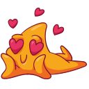 Стікер Луї #8 ВК