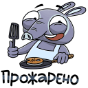 Стикер Тапир Тэпси #18 ВКонтакте