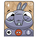 Стикер Тапир Тэпси #20 ВКонтакте