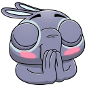 Стикер Тапир Тэпси #24 ВКонтакте