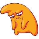 Стікер Луї #9 ВК