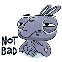 Стикер Тапир Тэпси #33 ВКонтакте