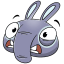 Стикер Тапир Тэпси #34 ВКонтакте