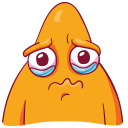 Стікер Луї #11 ВК