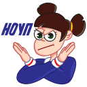 Стикер СникерсПак #8 ВКонтакте