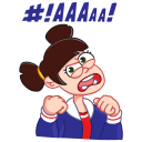 Стикер СникерсПак #9 ВКонтакте