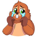 Стикер Боря #3 ВКонтакте