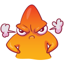 Стікер Луї #14 ВК