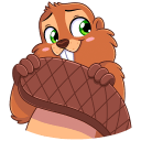 Стикер Боря #12 ВКонтакте