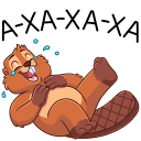 Стикер Боря #17 ВКонтакте